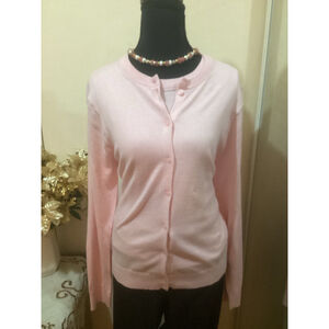 SOLD IN MERCAR! 
NWT J. CREW Women’s Pink Cardigan.